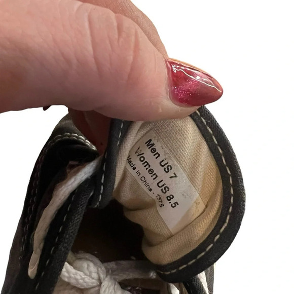 Vans Authentic 44‎ DX Anaheim Factory 'Black' Sneakers - Men's 7/ Women's 8.5 - Picture 9 of 9